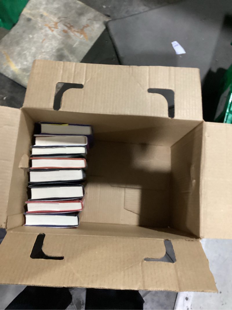 assorted adult books