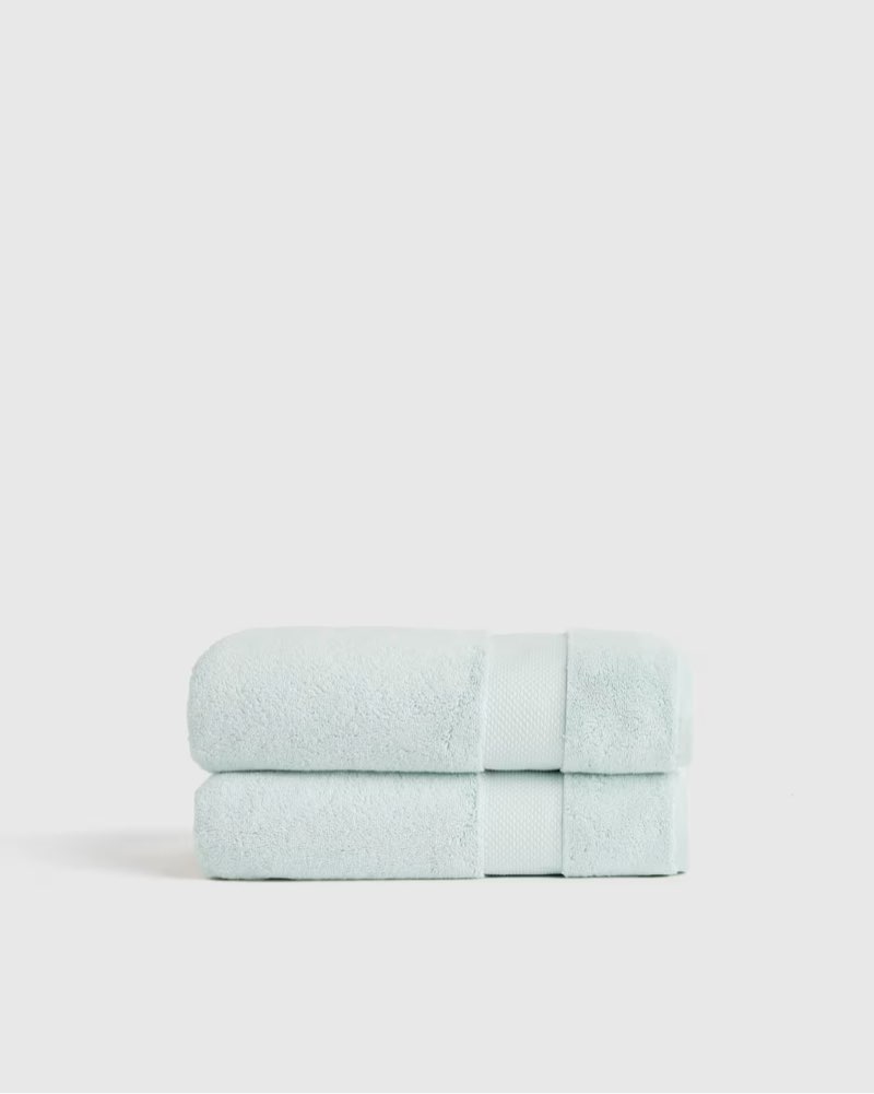 turkish ultra plush bath towel (set of 2)