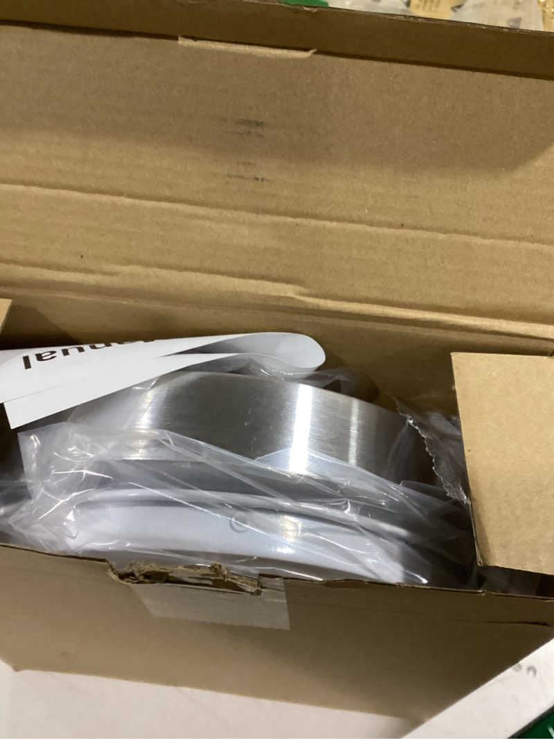 Condition photo showing Good Condition for 8-Inch LED Ceiling Lights, Flush Mount Lighting Round,5000K Natrual White,12W 880LM 80W Incandescent Equivalent(AC85V-265V),Closet Light,Ceiling Lighting for Kitchen Bathroom Dining Room
