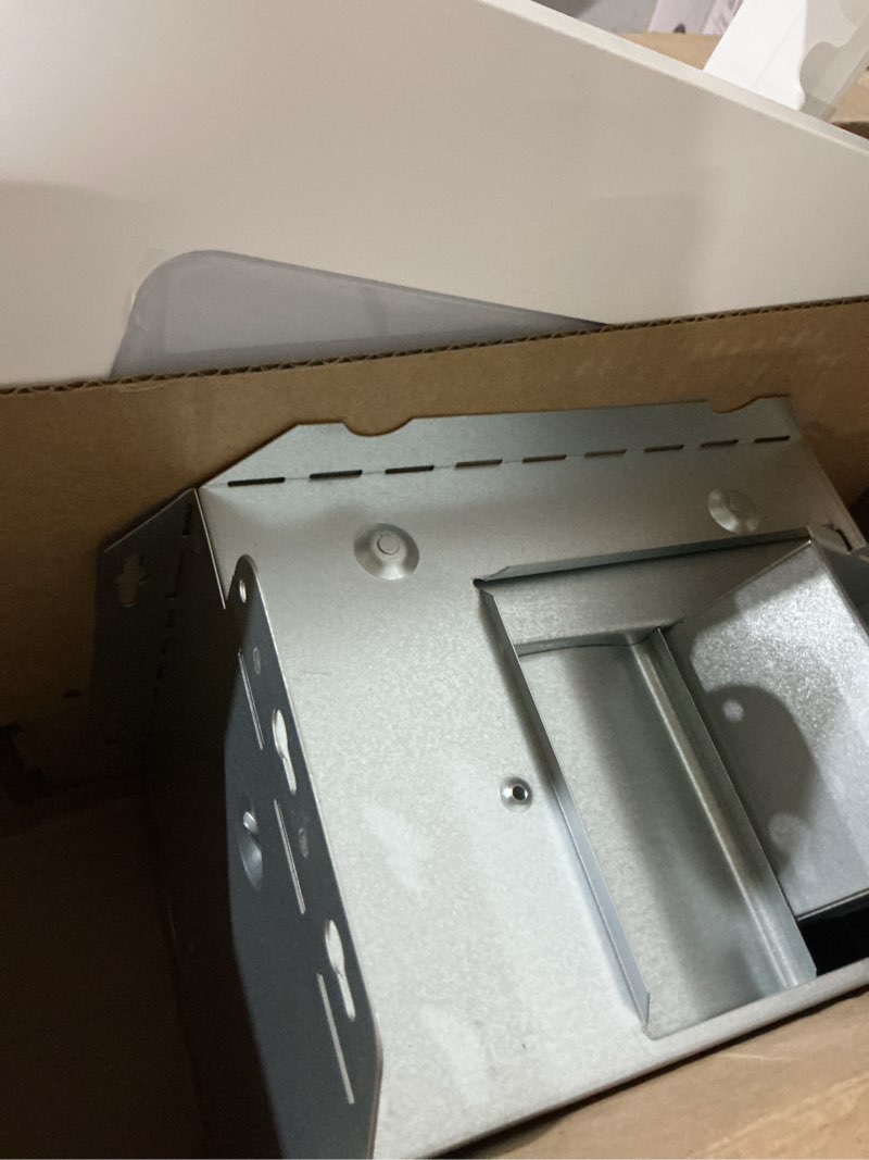 Condition photo showing Good Condition for broan-nutone roomside series 60 cfm 0.9 sones bathroom exhaust fan with light