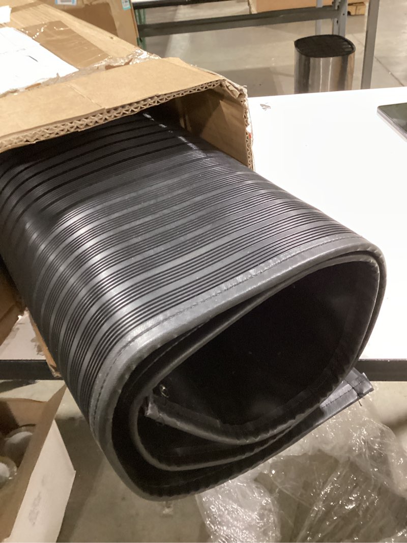 Condition photo showing Good Condition for Snow Melting Mats Outdoor 36 x 60 inch, Non-Slip Heated Outdoor Mats 608W 120V, Heated Driveway Mats with UL and ETL Certificate Power Cord, Suitable for Most Entryways