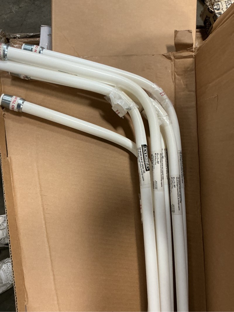 Condition photo showing Good Condition for 3/4 in. npt x 60 in. polypropylene water heater center top-mount runoff drain tube 6 pcs
