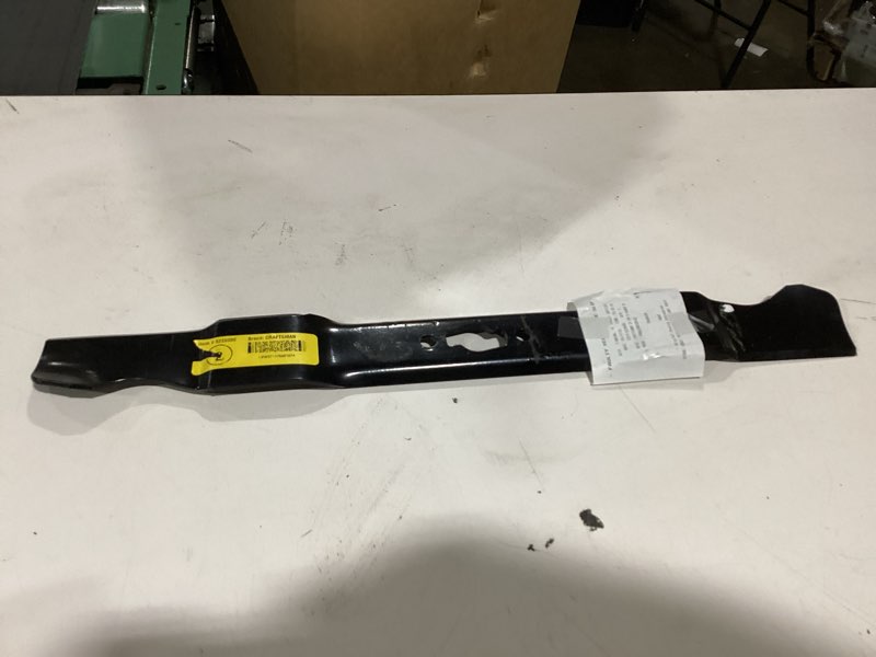 Condition photo showing New/Like New for craftsman sbd cmxgzam110191 42" ultra high-lift bagging blade set, black