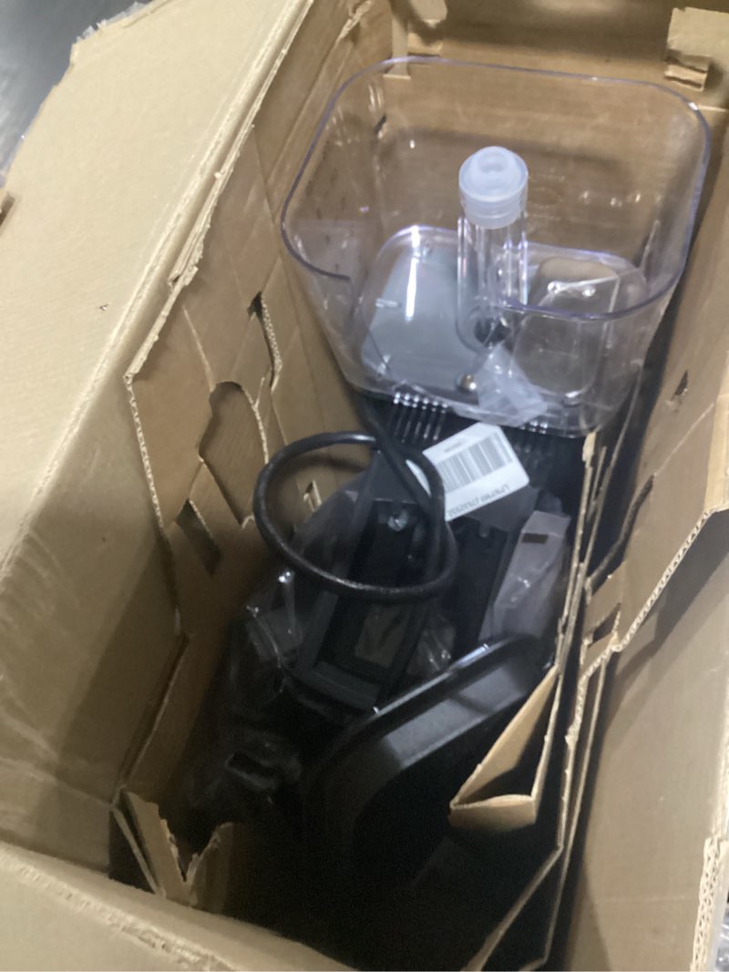Condition photo showing As Is for moccamaster 53948 kbgv select 10-cup coffee maker, matte black, 40 ounce, 1.25l 10-cup matte black