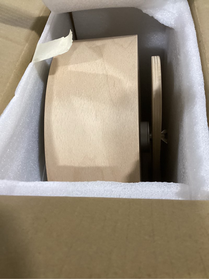 Condition photo showing As Is for Niteangel Wooden Hamster Exercise Wheel: - Silent Hamster Running Wheel for Hamsters Gerbil Mice and Other Similar-Sized Small Pets (L)