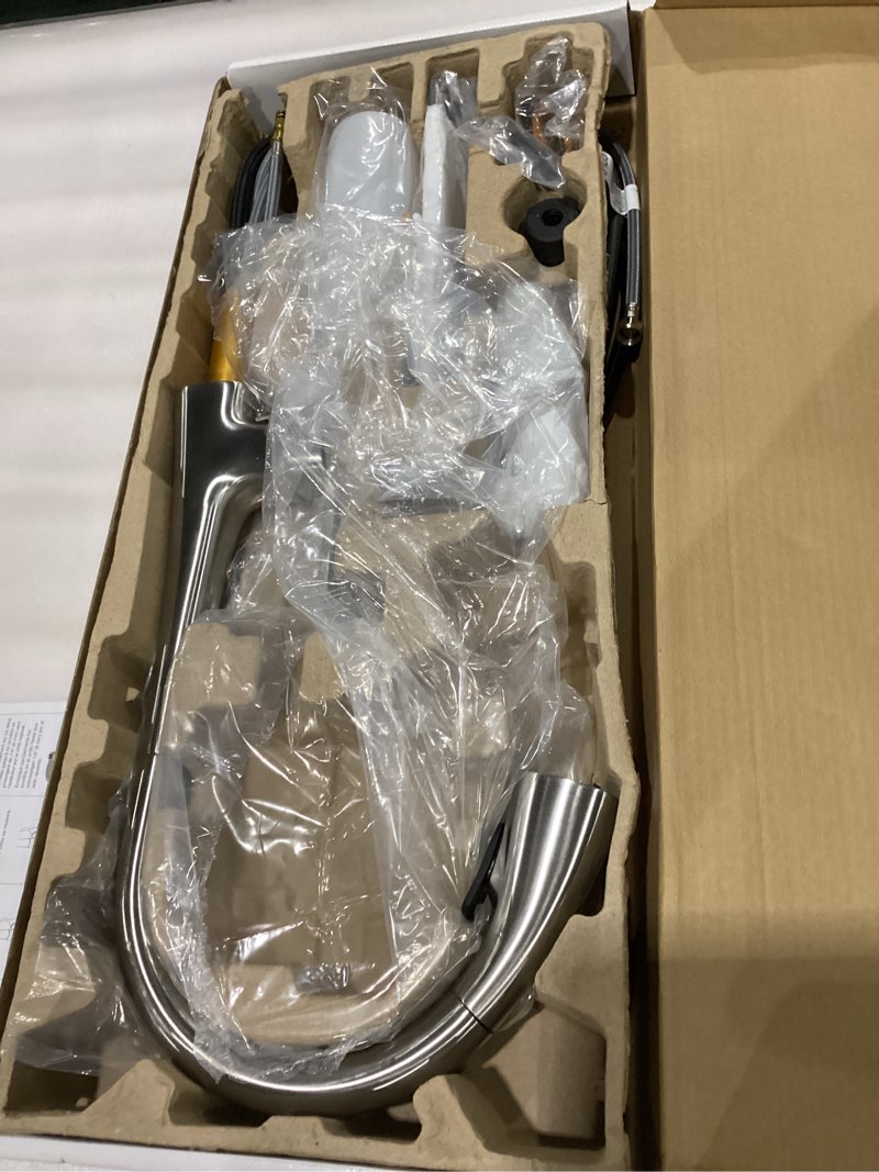 kohler r22867-sd-vs maxton pull-down kitchen faucet with soap dispenser/lotion dispenser, kitchen si