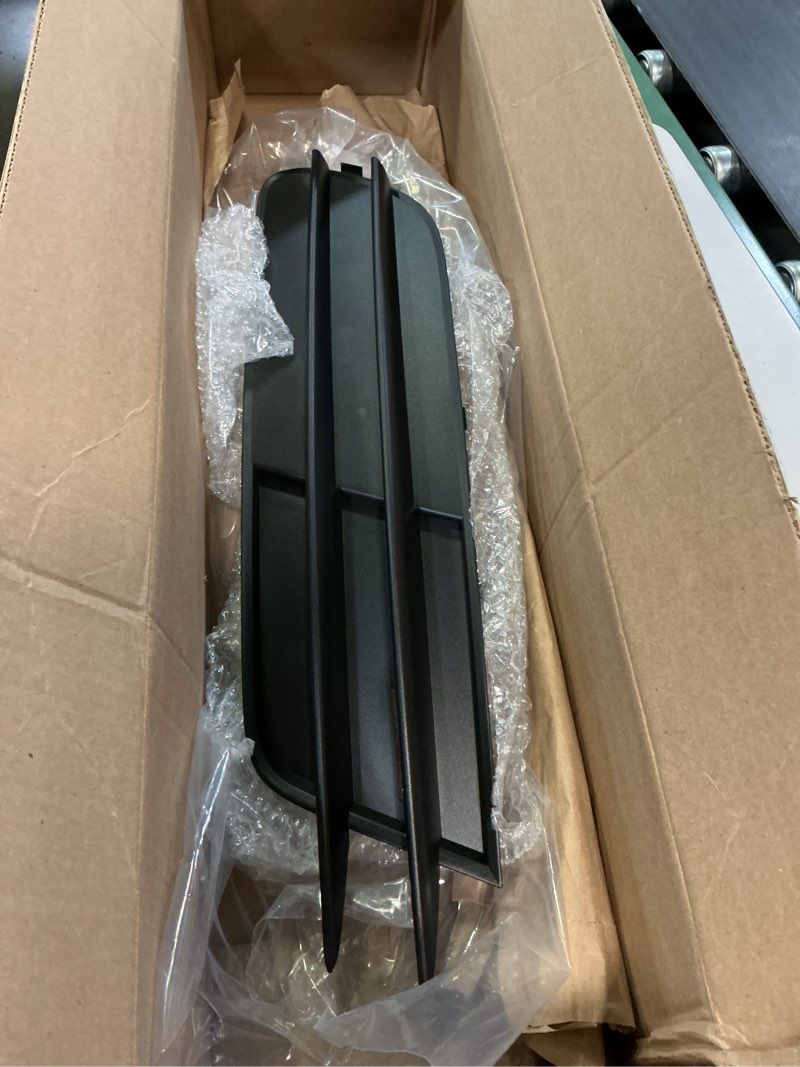 Condition photo showing Good Condition for karparts360 compatible with for audi a6 2012-2015 fog light cover passenger side | front | replacement for au1039124 | 4g0807682f9b9, 615343913377