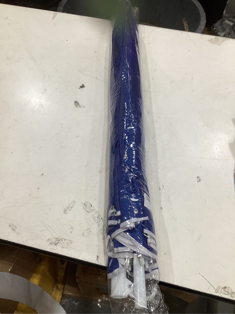 Condition photo showing Good Condition for replacement 70 inches umbrella compatible with little tikes picnic table, portable picnic outdoor sunshade, durable patio umbrella for camping, beach and garden