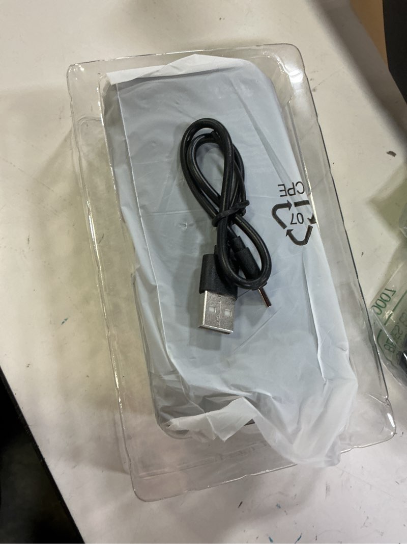 Condition photo showing New/Like New for ohoviv portable charger 50000mah power bank - 22.5w fast charging external battery pack,usb-c portable phone charger for iphone 17/16/15/14/13 pro android samsung, for travel camping essential space black