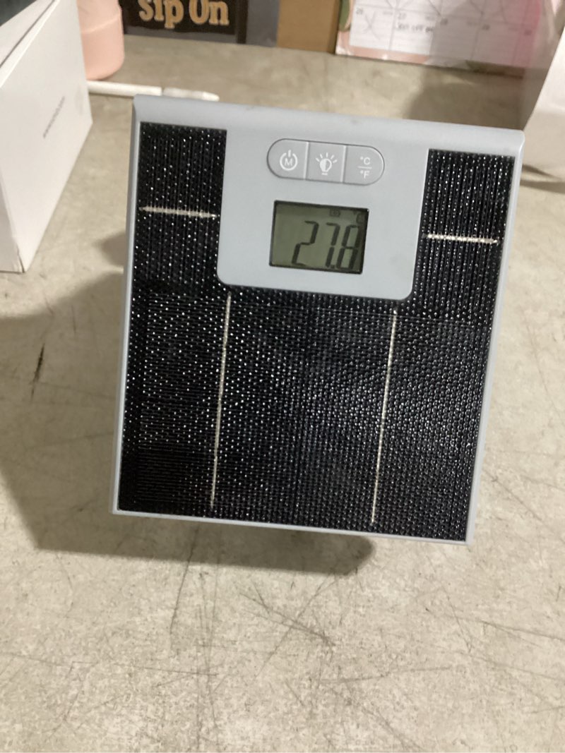 Condition photo showing Good Condition for solar pool light for steel wall above ground pool light,submersible pool light with lcd pool thermometer,underwater light for pool accessories,10 light modes waterproof swimming pool led lighting,2pc