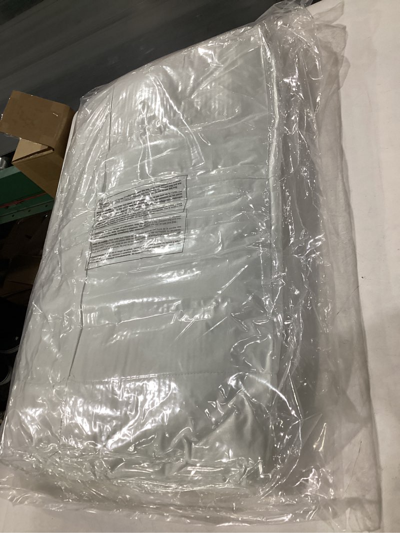 Condition photo showing Good Condition for sleep innovations dual layer 4 inch memory foam mattress topper, queen size, medium support, 2 inch cooling gel memory foam plus 2 inch pillow top cover queen enhanced support topper