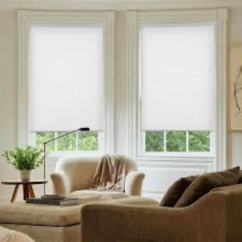 aosky no tools no drill cordless cellular shades blinds for indoor windows, light filtering thermal