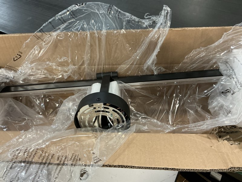 Condition photo showing Good Condition for kaisite bathroom vanity light over mirror - 30 inch black vanity light fixture 24w 4000k dimmable modern led vanity lighting fixture rotatable bath vanity light bar for bathroom black-4000k 30 inch