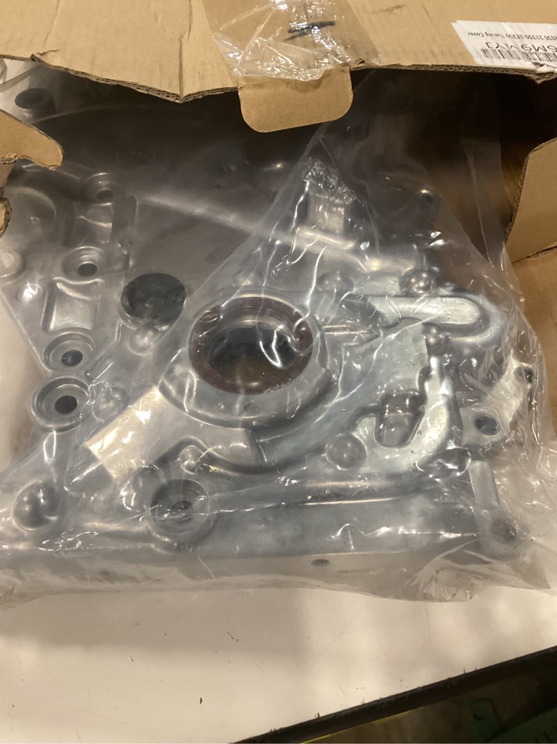 Condition photo showing New/Like New for aulink 1131036020 m547 oil pump timing cover 2.5l 2.7l for lexus es300h 2013-2020 nx300h 2015-2021,scion tc 2011-2016,for toyota avalon camry 2013-2018 highlander rav4 2009-2019 venza 2009-2015