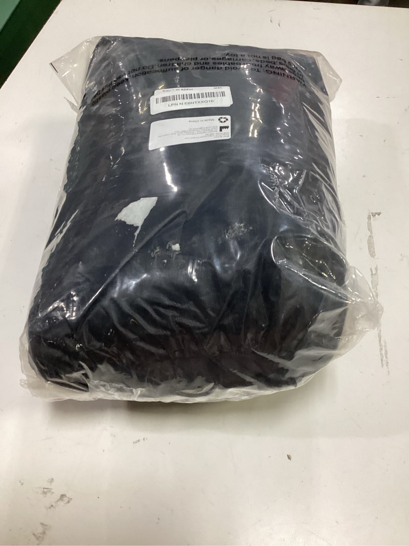 Condition photo showing Good Condition for mrrihand patio furniture covers, 4 piece outdoor furniture cover waterproof includ ourdoor sofa cover, 2 chair covers, coffee table cover with windproof buckle strap and adjustable drawstring-black black 56"l*30"w*30"h
