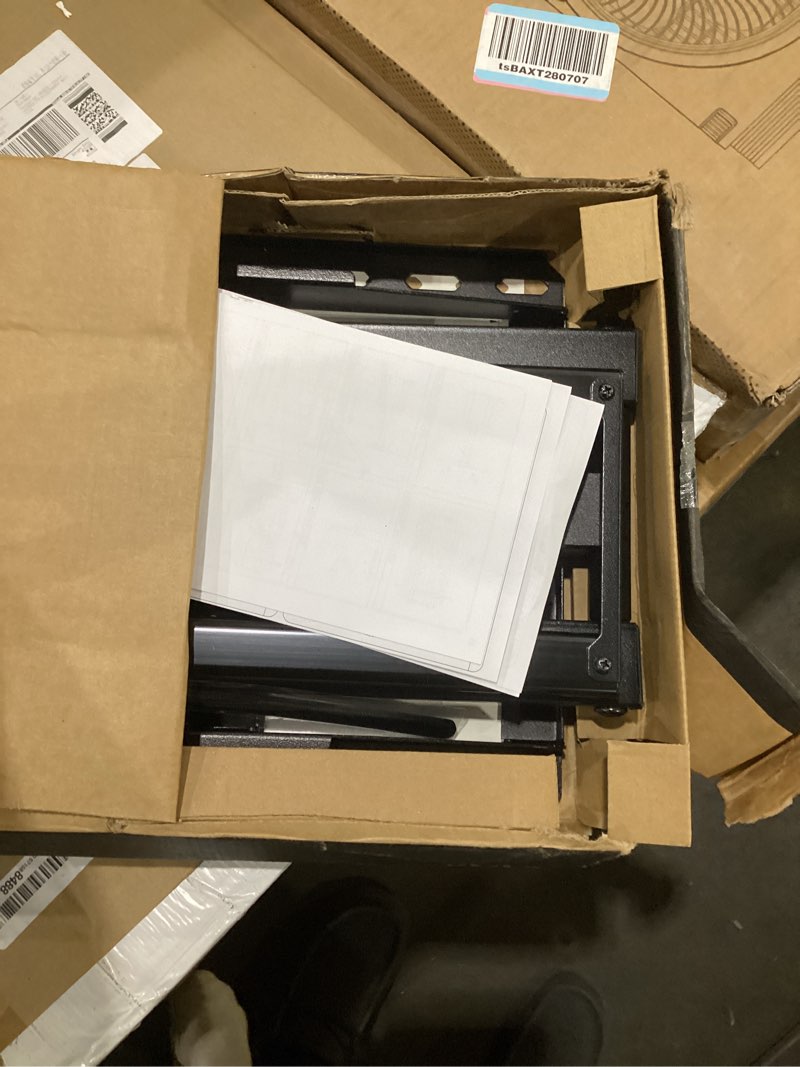 Condition photo showing Good Condition for usx mount full motion tv wall mount for large tvs 42-97 inch up to 150 lbs, wall mount tv bracket with swivel and tilt, fits 16",18", 24" wood studs, max vesa 600x400mm fit 65+ 75+ 85 86 90 tvs xml025 for 42" to 97" tvs