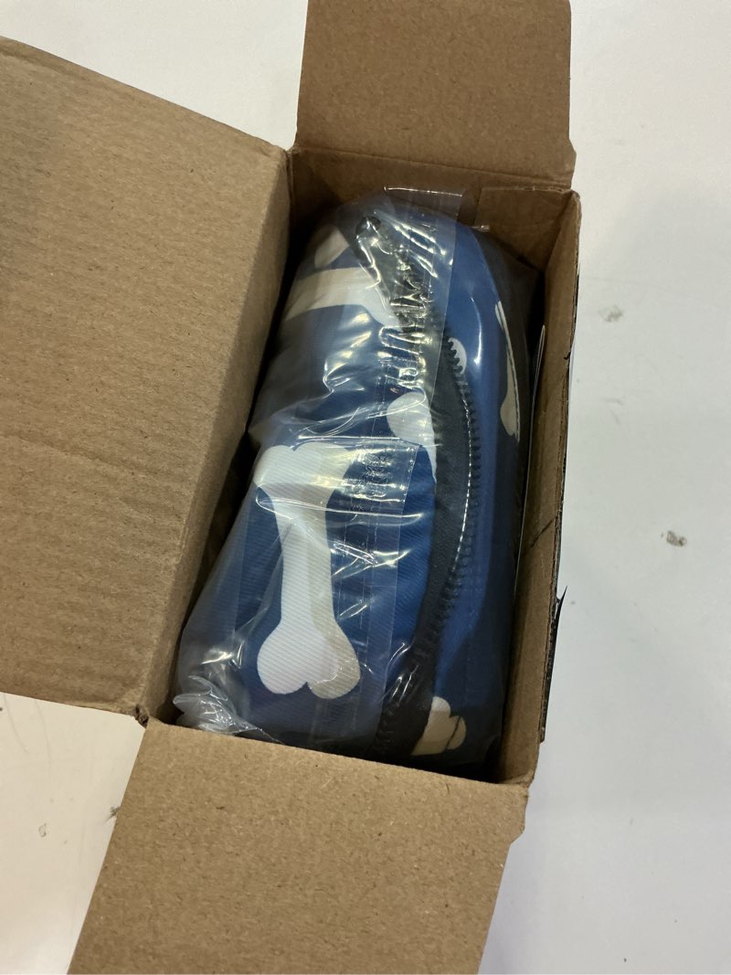 Condition photo showing Good Condition for Supet Raised Inflatable Dog Cone Collar to Stop Licking, Soft Dog Cone Alternative After Surgery, Pet Neck Donut Collar for Small Medium Large Dogs