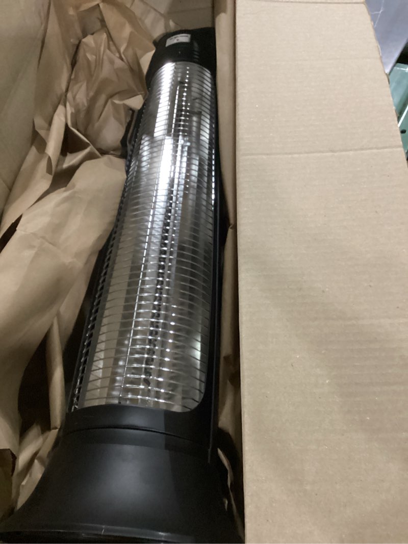 Tall heater