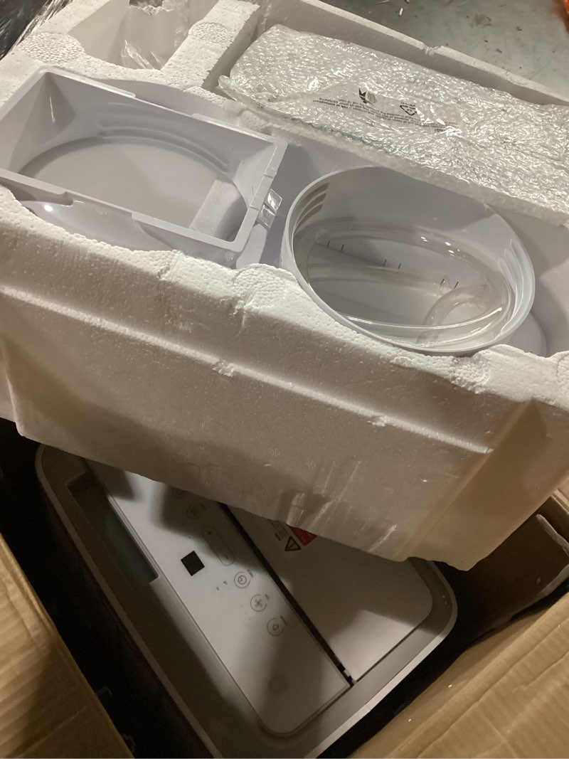 Condition photo showing Good Condition for 8,000 BTU Portable Air Conditioner Cools Up to 350 Sq.Ft, 3 in-1 Quiet Portable AC Unit with Remote Control, Smart/Sleep Mode, Auto Swing, 24H Timer