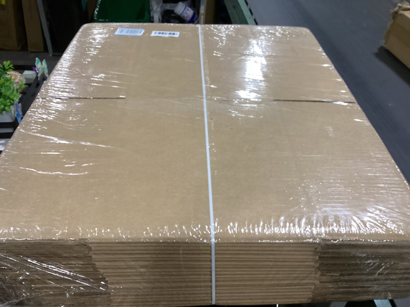 Condition photo showing New/Like New for amazon basics cardboard moving boxes for packing and shipping, medium size, 18" x 14" x 12", brown, 20-pack medium, 20-pack