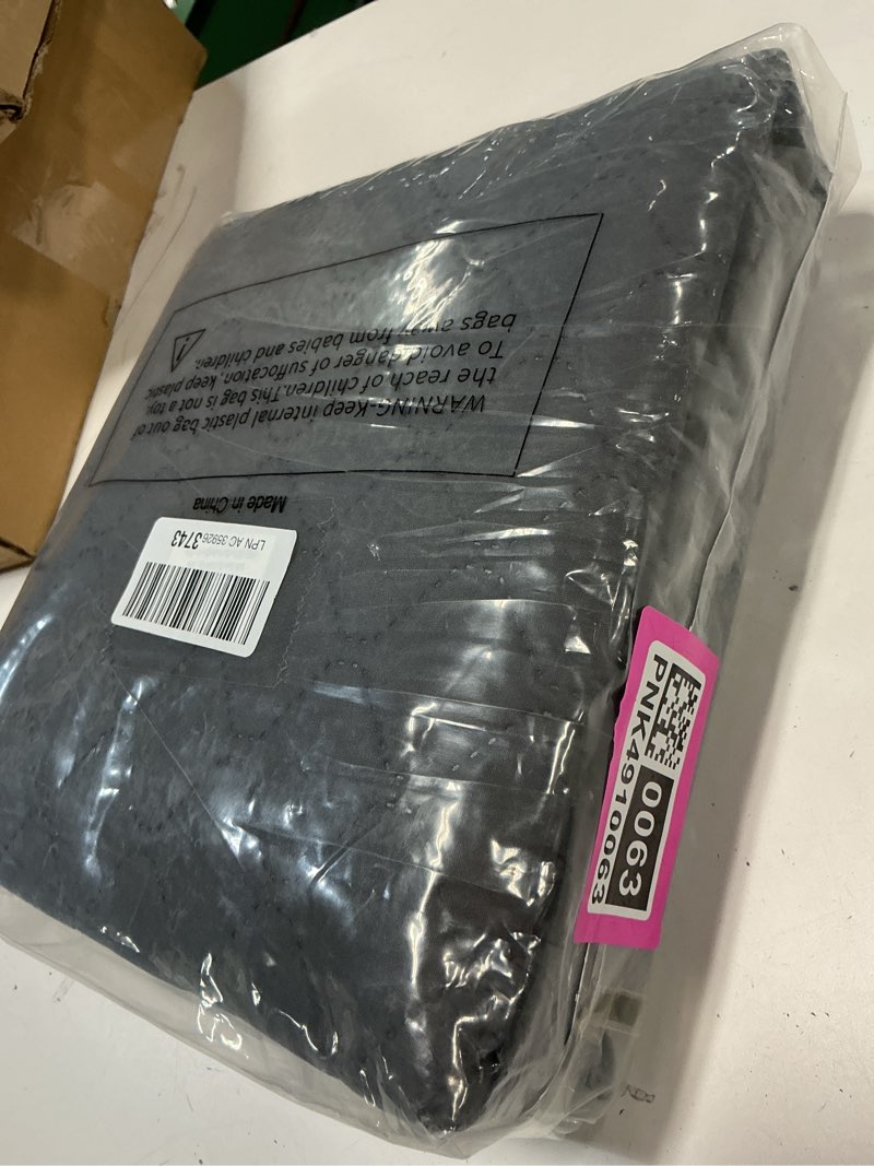 Condition photo showing New/Like New for issuntex double protection 100% waterproof recliner covers for living room, reversible furniture protector recliner couch sofa slipcover for dogs, pets, kids (oversized recliner, beige/beige) recliner large beige/beige