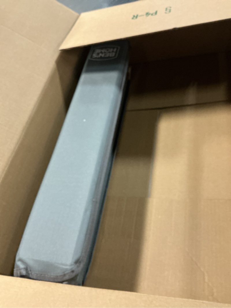 Condition photo showing As Is for BEN'SHOME® Heavy Duty Loveseat Cushion Support Board – Instantly Repair Sagging Small Sofa Seat | 23" x 48"-54.5" | .5" Furniture Grade Wood Under Cushions, Anti-Slip, Extend Sofas & Couches Life 48"-54.5" x 23" | Loveseat