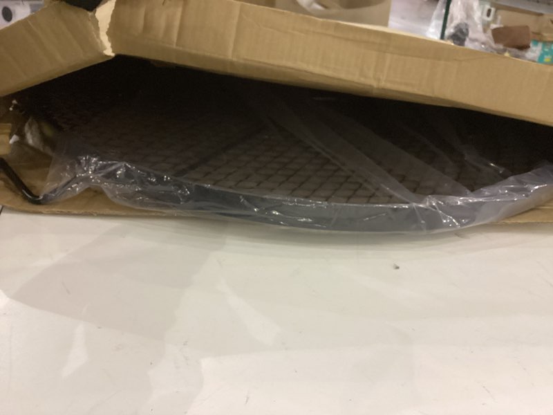 Condition photo showing New/Like New for onlyfire X-Marks Fire Pit Grill Grate for Camping Cooking, Round BBQ Grate Campfire Cooking Equipment, 30 inch 30"