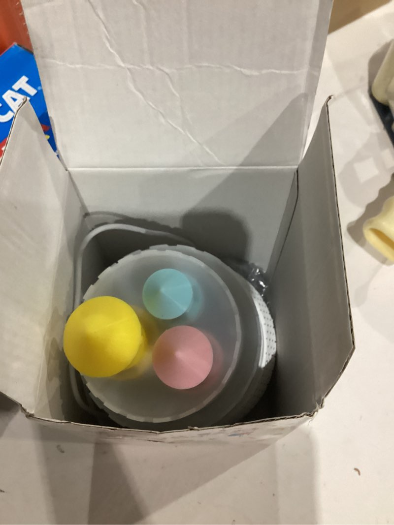 Condition photo showing As Is for Carousel Kids Projector Night Light, 12 Music+23 Films, Rechargeable 1800mah Light Projector for Kid Room, 360 Rotating Night Light for Kids with Remote Timer, Princess Lamp for Girls Bedroom