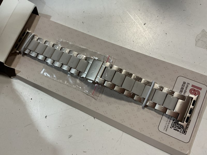 Condition photo showing Good Condition for wearlizer starlight resin compatible with apple watch bands 38/40/41/42mm womens, wristbands gold stainless steel replacement classic strap bracelet iwatch series 11 10 9 8 7 6 5 4 3 se/ultra 3 2 1 38/40/41/42mm(series 11 10) starlight+starlight