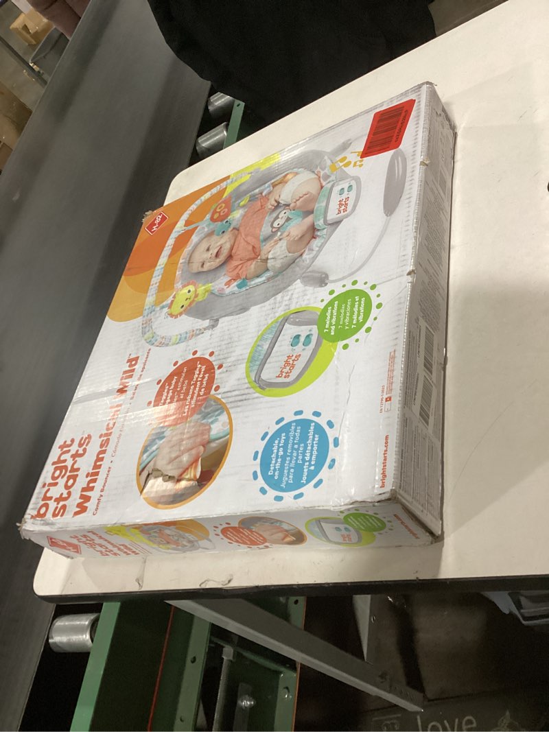 Bright Starts Whimsical Wild Comfy Bouncer 