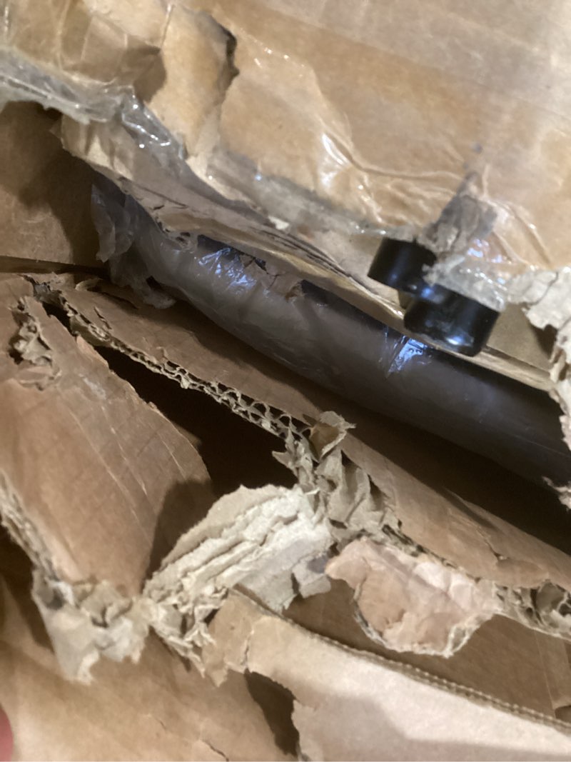 Condition photo showing New/Like New for Metal Bunk Bed Twin Over Twin, Industrial Bunkbeds Heavy Duty Bed with Safety Guard Rails and Space-Saving Design, Steel Bed for School, Bedroom (Vintage Brown) Vintage Brown Twin