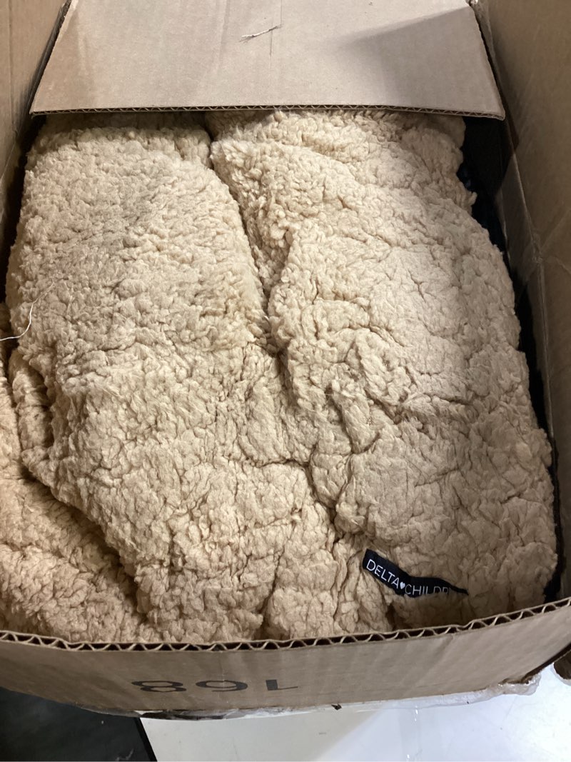 Condition photo showing As Is for Delta Children Cozee Buddy Chair, Dog