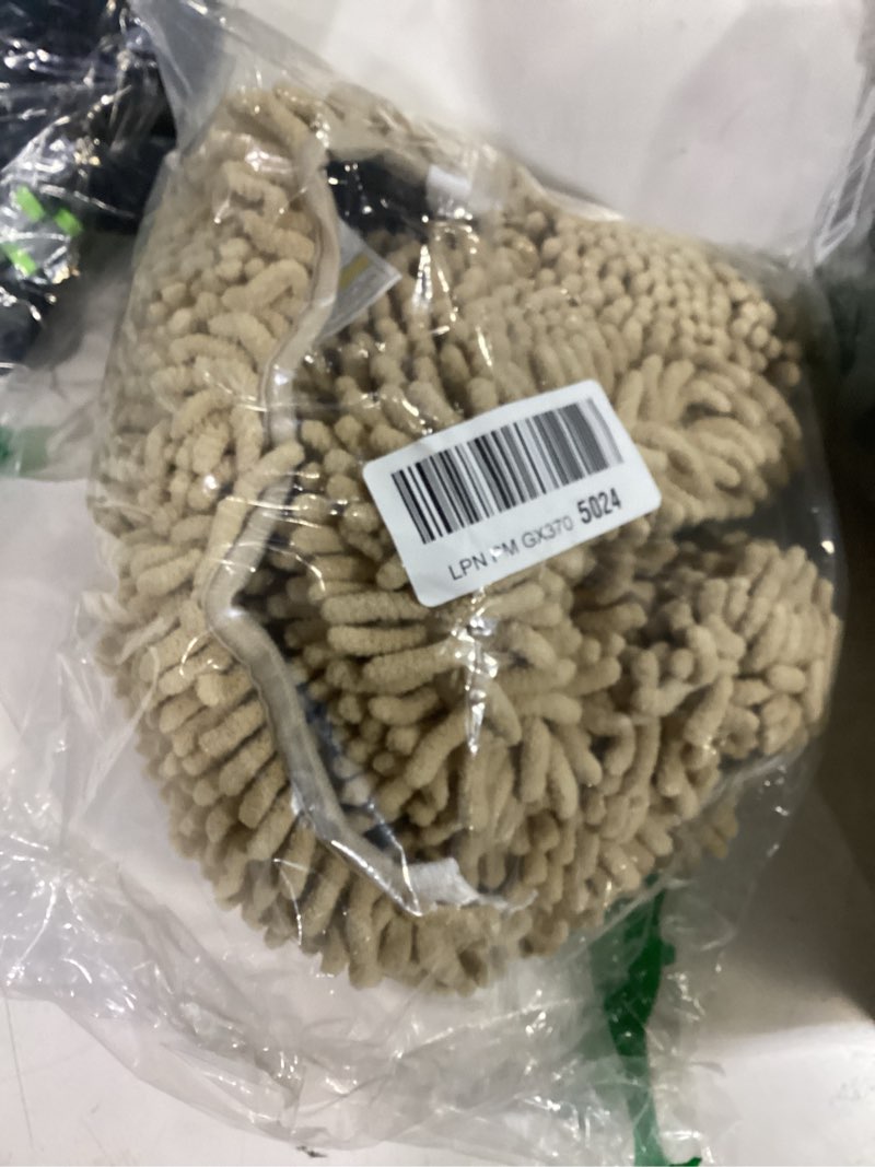 Condition photo showing Good Condition for smiry soft chenille bathroom toilet lid cover, machine washable covers, 17.5x15, fits most round, elongated and oblong lids, accessories decor, beige beige chenille