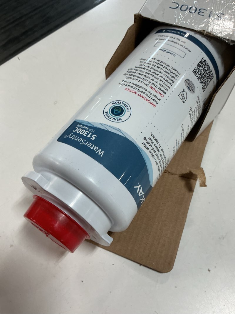 Condition photo showing Good Condition for elkay genuine watersentry 51300c lead + microplastics nsf/ansi certified filter (single)(bottle fillers) 1 count (pack of 1)