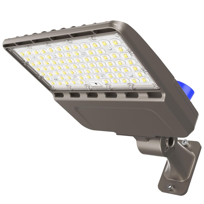 JC-LGL 200W LED Parking Lot Light, 28000LM 5000K Shoebox Light, IP65 Waterproof, 100-277V, Commercia