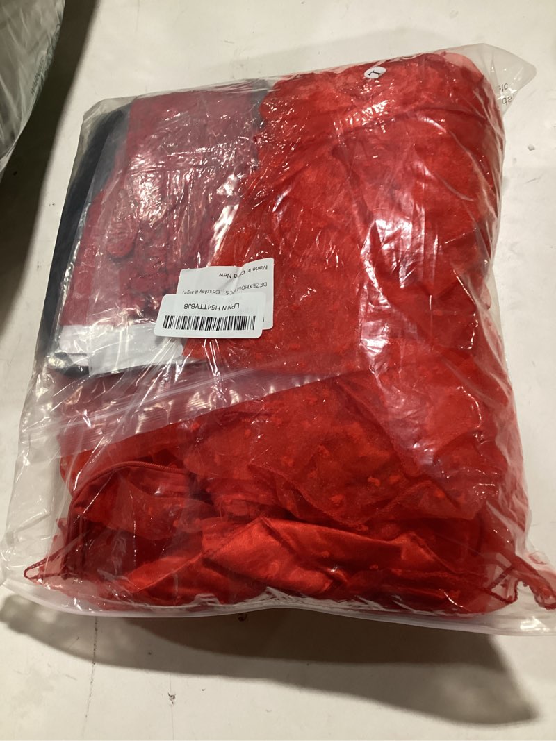 4PCS Lydia Deetz Costume Women Princess Bride Costumes Adults Wedding Dress Wig Gloves for Halloween