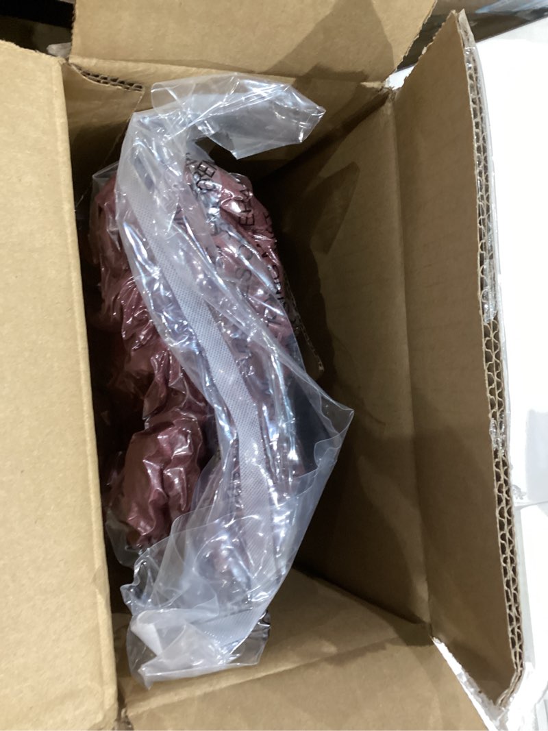 Condition photo showing New/Like New for Sunbeam Electric Throw Royal Luxe Microplush Heated Blanket, 4 Heat Settings, 4-Hour Auto Shut-Off, Fast Heating, Warm and Cozy, Cabernet Red Color, 50" x 60" Cabernet Throw