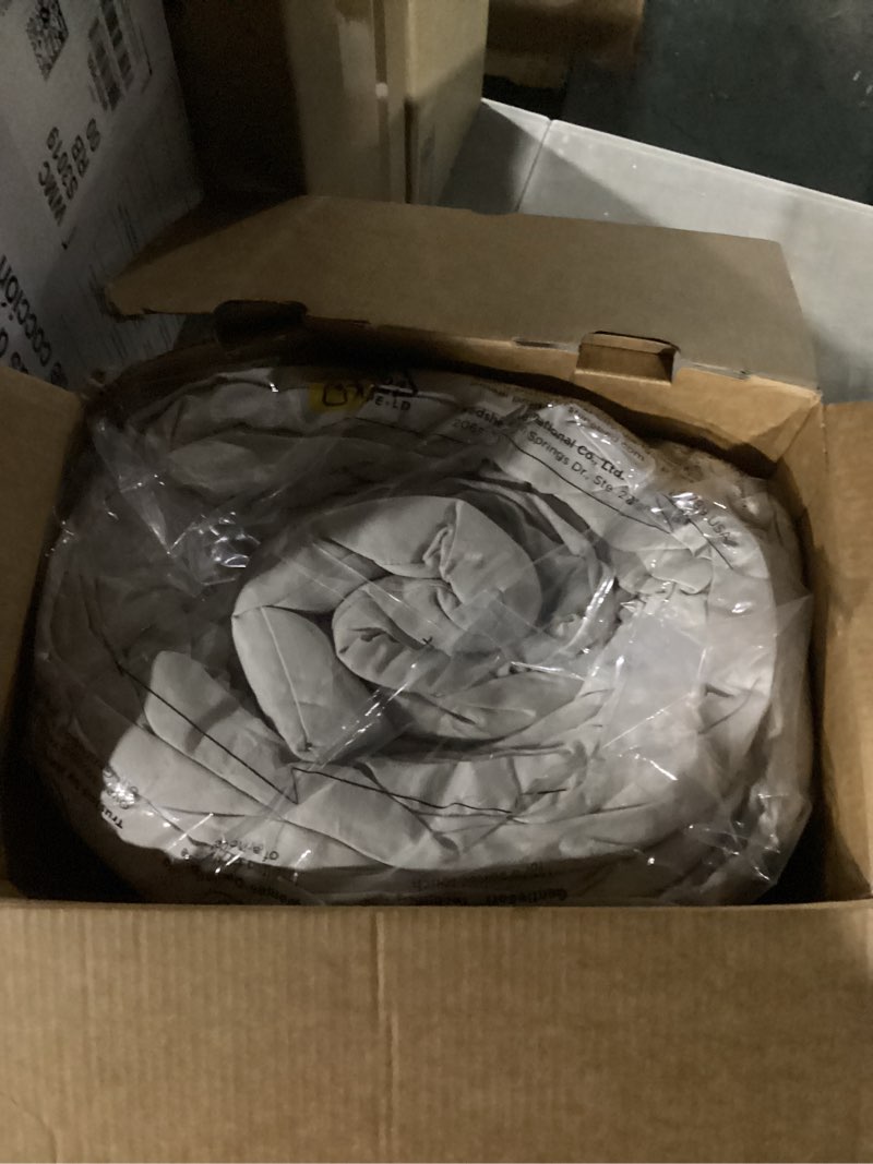 Condition photo showing New/Like New for Bedsure Super King Size Comforter Set, Beige Soft Prewashed Bedding for All Seasons, 3 Pieces GentleSoft™ Bed Set, 1 Lightweight Comforter (120"x120") and 2 Pillowcases (20"x36") Super King(120"x120") 01 - Beige