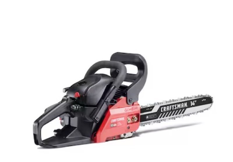 craftsman s145 42-cc 2-cycle 14-in gas chainsaw