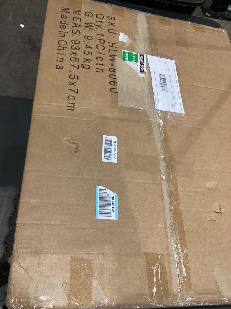 Condition photo showing Good Condition for Moonee Hollywood Vanity Mirror with Lights,Makeup Mirror with 18 Dimmable Bulbs and 10X Magnification,3 Colors Modes,Aluminum Metal Frame,USB Charging Port?32" x 24"? White 32"L x 24"W