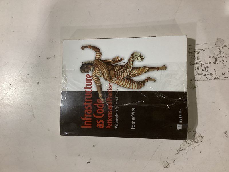 Condition photo showing Good Condition for Infrastructure as Code, Patterns and Practices: With examples in Python and Terraform