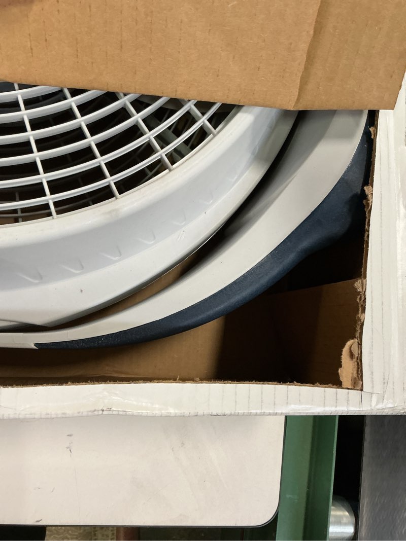 Condition photo showing Good Condition for Lasko Wind Machine Fan, Air Circulator Fan with 3 Speeds, 20" Model 3300, Gray