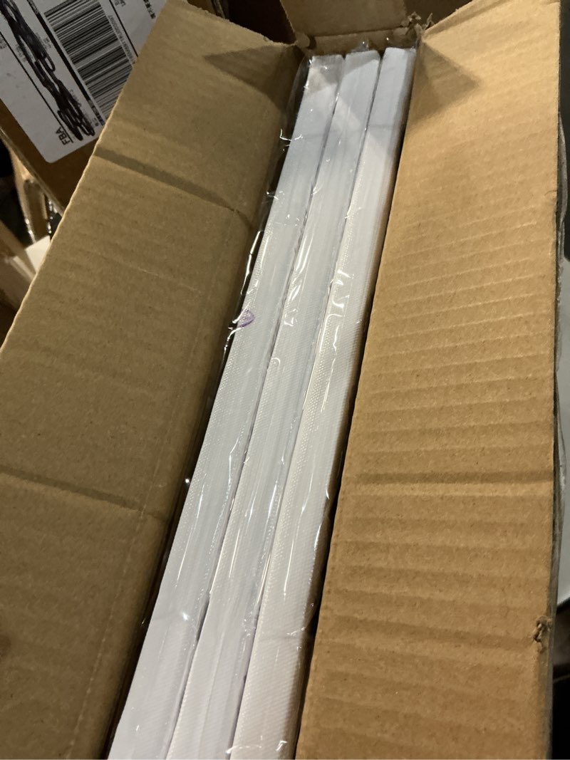 Condition photo showing Good Condition for sechars 3 piece purple flower canvas wall art abstract transparent floral with butterfly painting picture prints modern lavender and white bathroom decor 12"x16"x2pcs