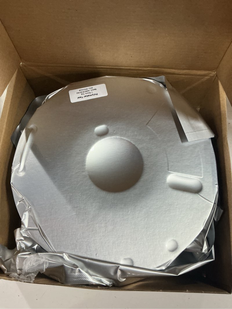 Condition photo showing Good Condition for polymaker asa filament 1.75mm polymaker teal 1kg, uv & weather resistant | outdoor functional parts, durable, high heat resistant, impact-resistant, reliable layer adhesion, 3d printer filament 122 - 1.75mm polymaker teal (hex code: #0094a4) 1kg
