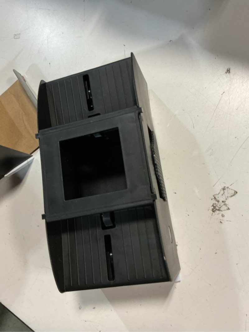 Condition photo showing As Is for spin master games, cardinal classics premium automatic card shuffler for poker & other games, family game night, easy-to-use for adults & kids, for ages 8 & up