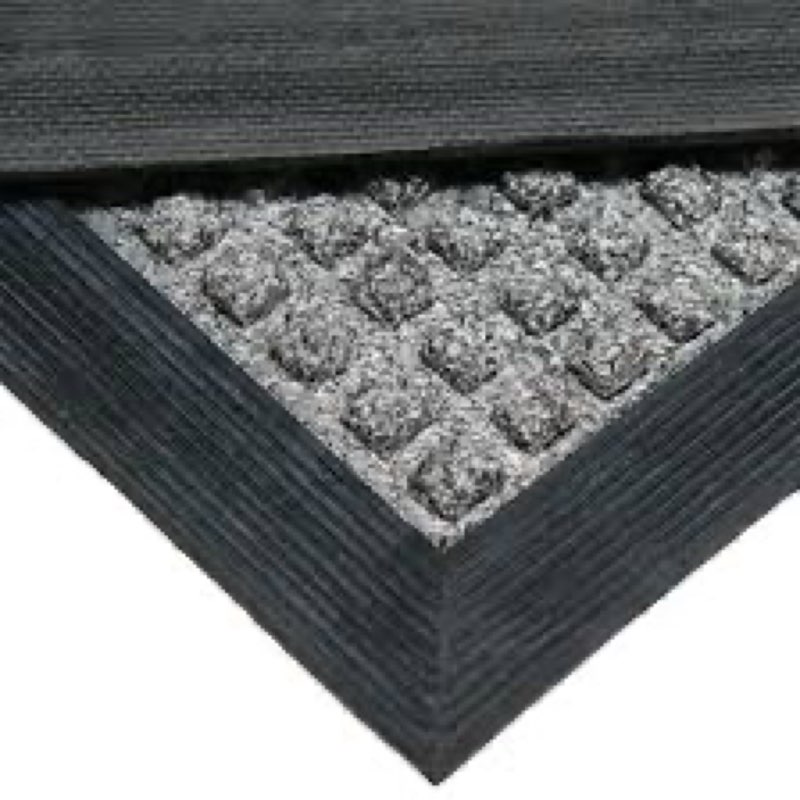 Rubber-Cal Rubber Non-Slip Grip Indoor or outdoor Home Utility Mat