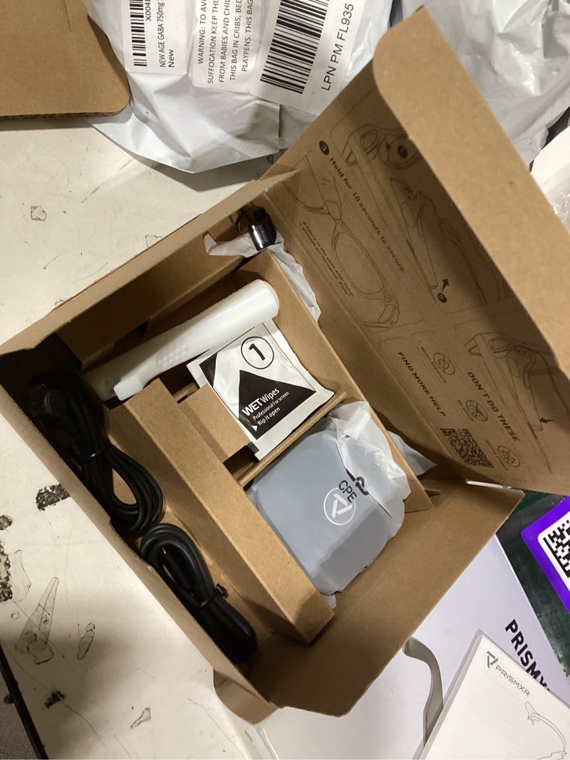 Condition photo showing Good Condition for prismxr carina c1 charging set compatible with rayban meta smart glasses (for headliner regular)