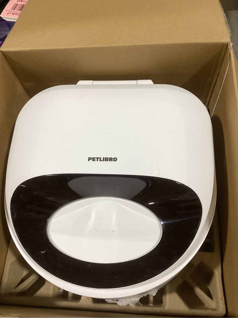 Condition photo showing New/Like New for PETLIBRO Automatic Cat Feeder Wet Food with Stainless Steel Bowl, Refrigerated Auto Cat Feeder with Semiconductor Cooling, 3 Fresh Meals for 3 Days, App-Controlled Pet Food Dispenser, Easy to Clean White Feeder