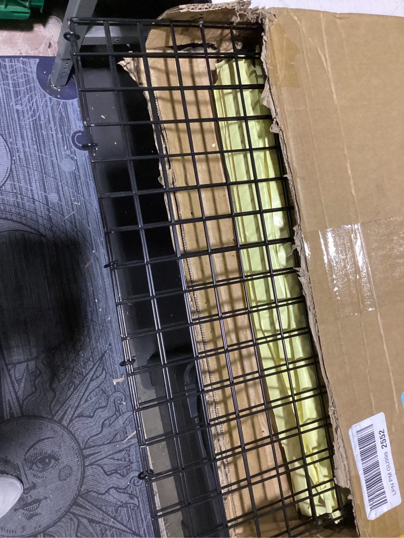 Condition photo showing Good Condition for (8 packs) plant protectors from animals, 14.8" lx14.8 wx15.7 h heavy-duty large wire plant cages, keep rabbits out for vegetables, shrubs & new plants 14.8"×14.8"×15.7", 8 pack