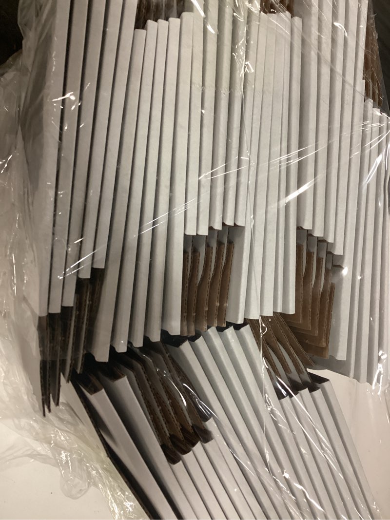 Condition photo showing Good Condition for shipping boxes 9x6x2" 60 pack - white corrugated cardboard mailing box for small business - literature mailer packaging supplies